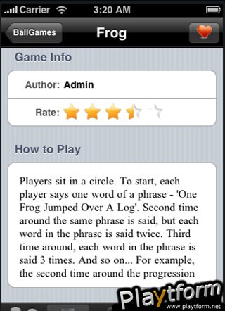 Kids Games (iPhone/iPod)