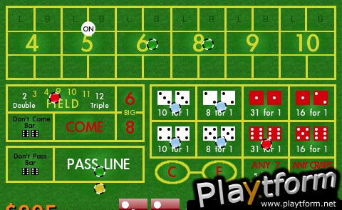 Yo Craps! (iPhone/iPod)