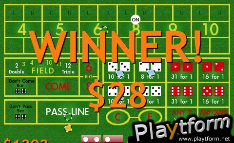 Yo Craps! (iPhone/iPod)