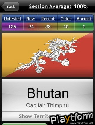 Flags & World Facts Flip (iPhone/iPod)