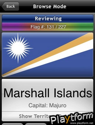 Flags & World Facts Flip (iPhone/iPod)