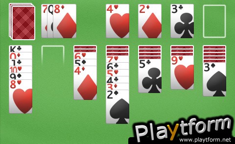Solitaire - Everyone's Favorite (iPhone/iPod)