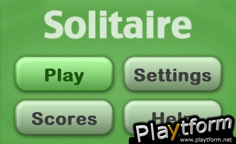Solitaire - Everyone's Favorite (iPhone/iPod)