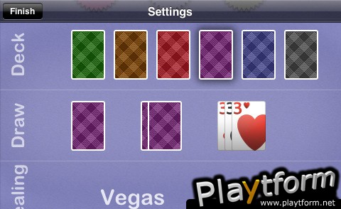 Solitaire - Everyone's Favorite (iPhone/iPod)