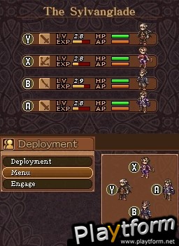 Valkyrie Profile: Covenant of the Plume (DS)