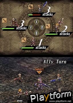Valkyrie Profile: Covenant of the Plume (DS)