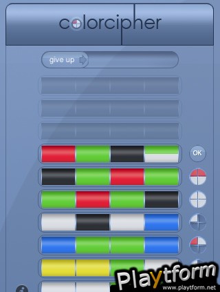 ColorCipher (iPhone/iPod)