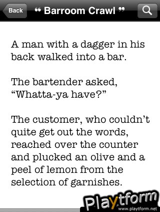 Deadly Allusions (iPhone/iPod)