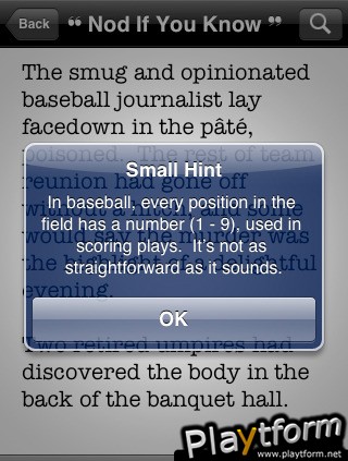 Deadly Allusions (iPhone/iPod)