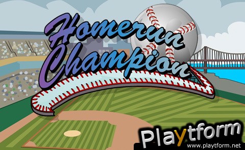 Homerun Champion Baseball (iPhone/iPod)