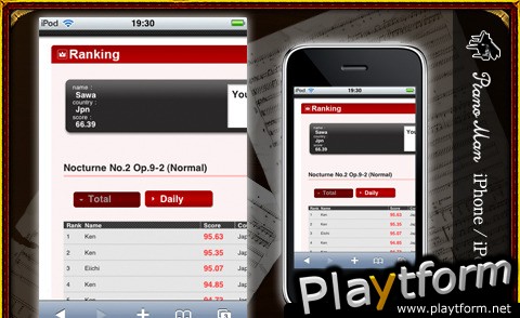 Piano Man Germany Folk Songs (iPhone/iPod)