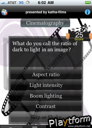 Camera Speed (iPhone/iPod)