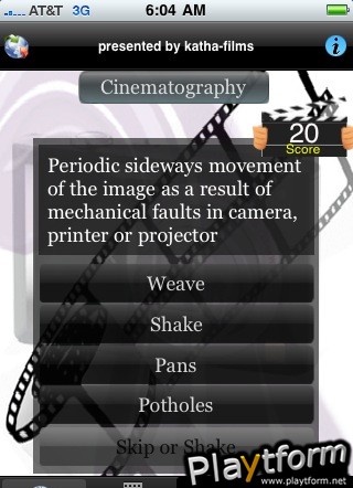 Camera Speed (iPhone/iPod)