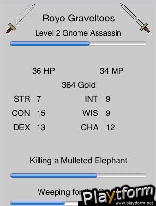 IDLE Venture (iPhone/iPod)