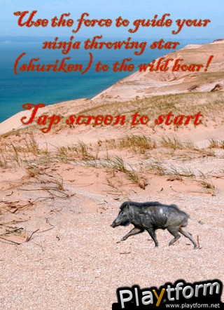 Pig Sticker, wild boar hunting (iPhone/iPod)