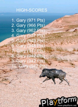 Pig Sticker, wild boar hunting (iPhone/iPod)
