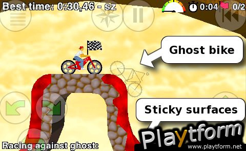 Bike or Die 2- Physics Bike Simulator (iPhone/iPod)