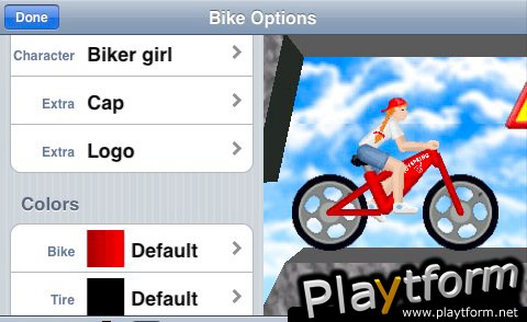 Bike or Die 2- Physics Bike Simulator (iPhone/iPod)
