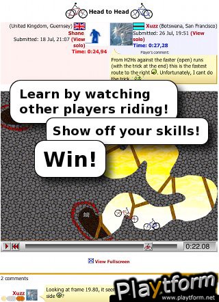Bike or Die 2- Physics Bike Simulator (iPhone/iPod)
