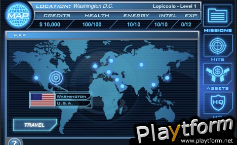 Agency Wars Pro (iPhone/iPod)