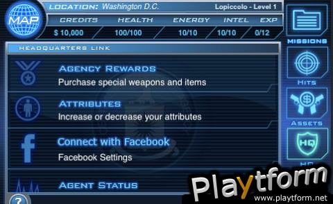 Agency Wars Pro (iPhone/iPod)