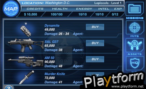 Agency Wars Pro (iPhone/iPod)