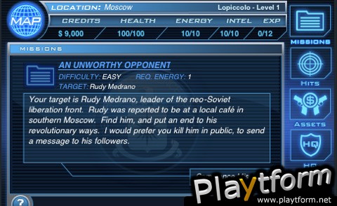Agency Wars Pro (iPhone/iPod)