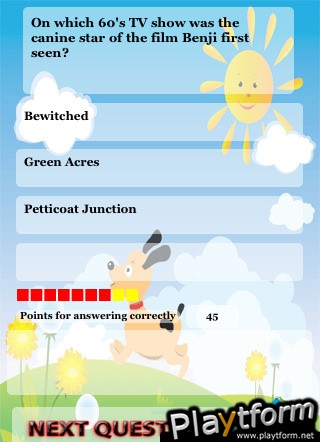 Dog Trivia (iPhone/iPod)