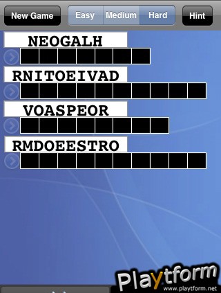 WScramble (iPhone/iPod)