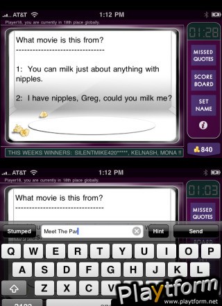 What Movie Is This From? (iPhone/iPod)