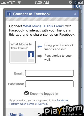 What Movie Is This From? (iPhone/iPod)