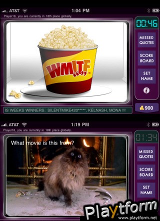 What Movie Is This From? (iPhone/iPod)