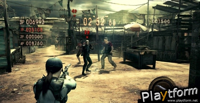 Resident Evil 5 (PlayStation 3)