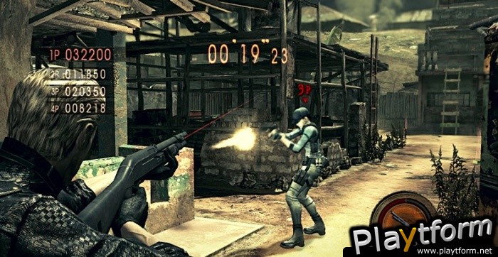 Resident Evil 5 (PlayStation 3)