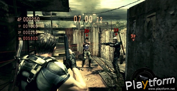 Resident Evil 5 (PlayStation 3)