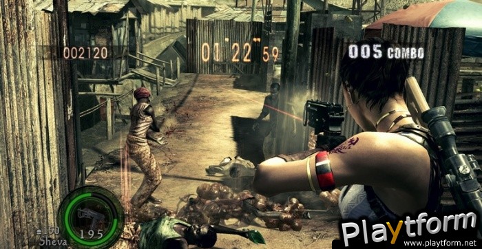 Resident Evil 5 (PlayStation 3)