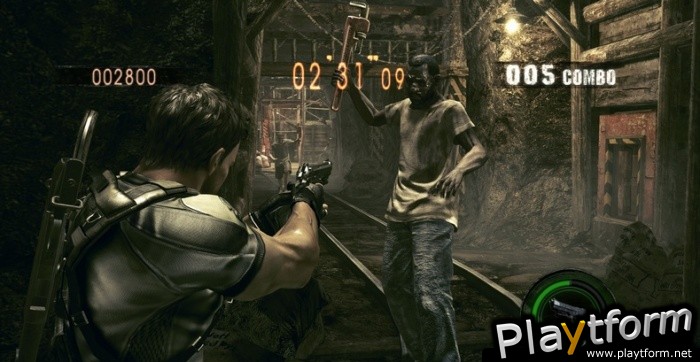 Resident Evil 5 (PlayStation 3)