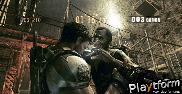 Resident Evil 5 (PlayStation 3)