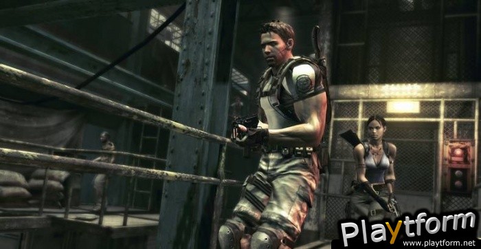 Resident Evil 5 (PlayStation 3)