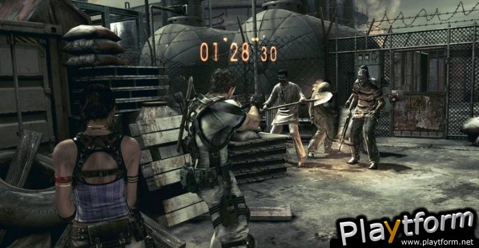 Resident Evil 5 (PlayStation 3)