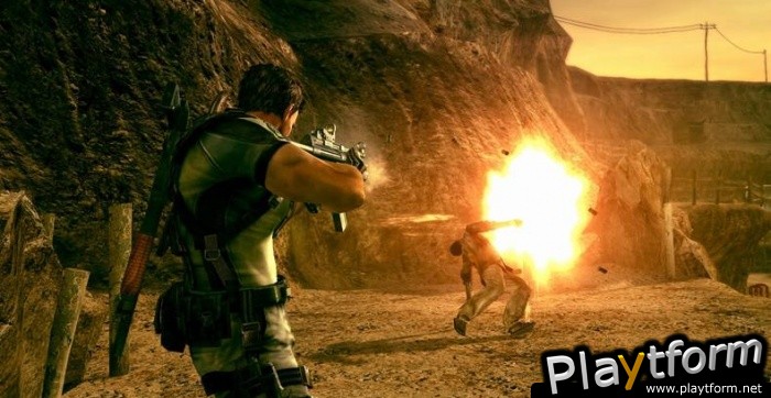 Resident Evil 5 (PlayStation 3)