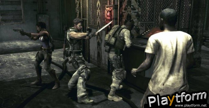 Resident Evil 5 (PlayStation 3)