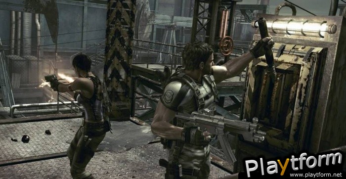 Resident Evil 5 (PlayStation 3)