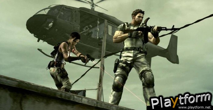 Resident Evil 5 (PlayStation 3)