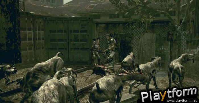 Resident Evil 5 (PlayStation 3)