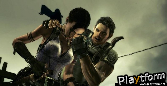 Resident Evil 5 (PlayStation 3)