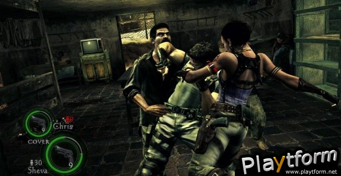 Resident Evil 5 (PlayStation 3)