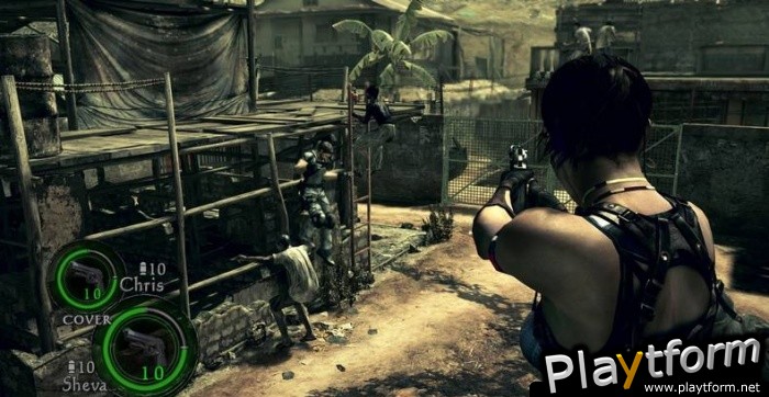 Resident Evil 5 (PlayStation 3)