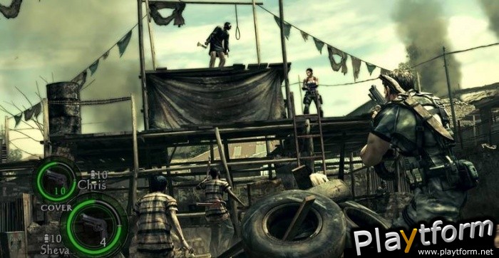 Resident Evil 5 (PlayStation 3)