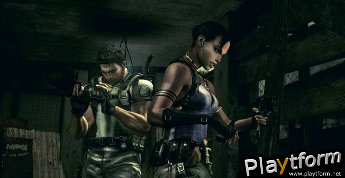 Resident Evil 5 (PlayStation 3)